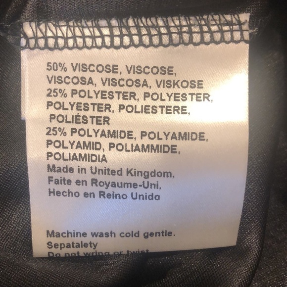 KUKHAREVA LONDON Black Lace Sandy Top - Picture 7 of 8